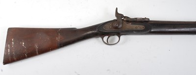 Lot 2280 - A Victorian .577 Snider breech loading two...