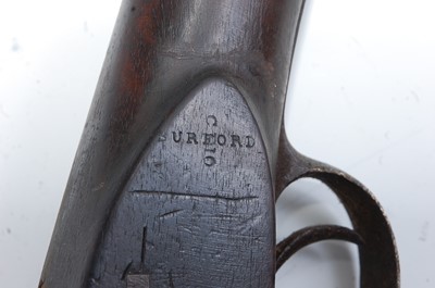 Lot 2280 - A Victorian .577 Snider breech loading two...