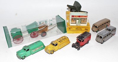 Lot 1435 - A small group of mainly dinky and some...