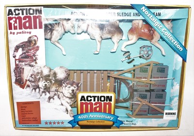 Lot 854 - Action Man "Nostalgic collection" 40th...