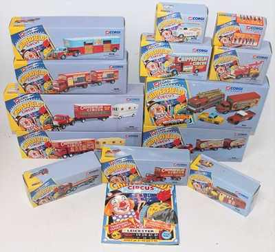 Lot 2414 - Corgi Toys group of 13 boxed Chipperfields...