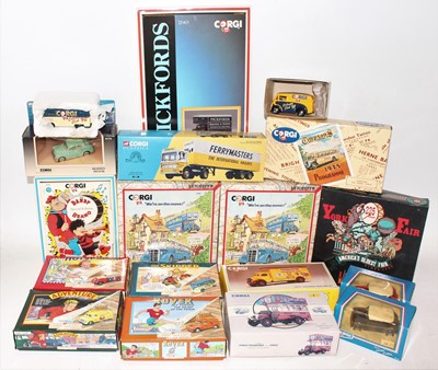 Lot 2416 - Corgi mixed group of 18 mainly boxed models to...