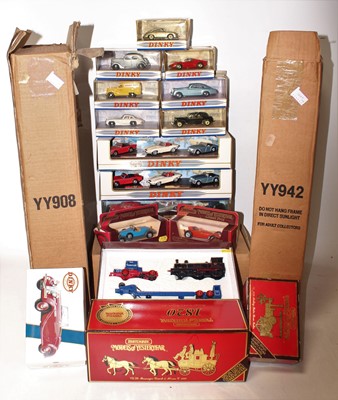 Lot 1648 - Matchbox group of 19 boxed models Yesteryear...