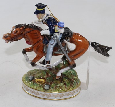 Lot 4 - A Royal Doulton Classics The Charge of the...