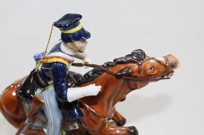 Lot 4 - A Royal Doulton Classics The Charge of the...