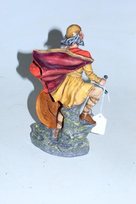 Lot 28 - A Royal Doulton figure Alfred the Great HN3821,...