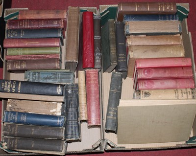 Lot 89 - Two boxes of miscellaneous books to include...