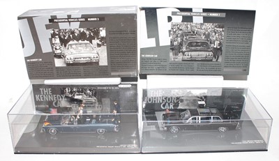 Lot 2380 - A Minichamps 1/43 scale Presidential vehicle...