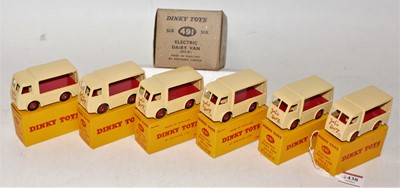 Lot 1438 - Dinky Toys original factory trade box of 6...