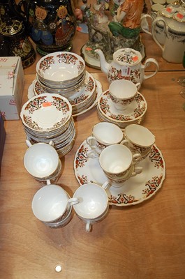 Lot 120 - A Colclough bone china part tea and dinner...