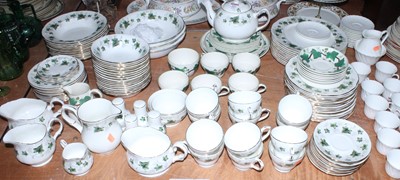 Lot 123 - A Duchess bone china tea and dinner service in...