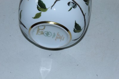 Lot 134 - A Rosenthal Classic Rose Collection vase...