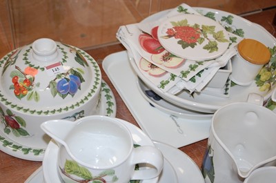 Lot 145 - A collection of Portmeirion tablewares in the...