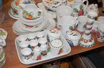 Lot 145 - A collection of Portmeirion tablewares in the...