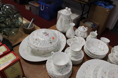Lot 153 - A Wedgwood dinner and tea service in the...