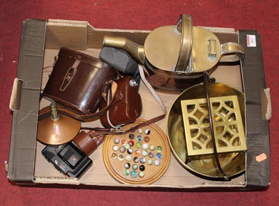Lot 163 - A collection of miscellaneous items to include...