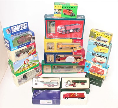 Lot 2420 - A group of 17 mainly Corgi boxed, Corgi...