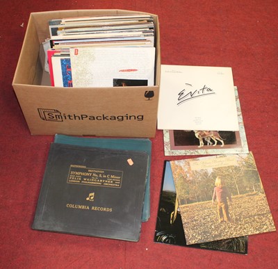 Lot 172 - A box of assorted vinyl, to include Ry Cooder -...