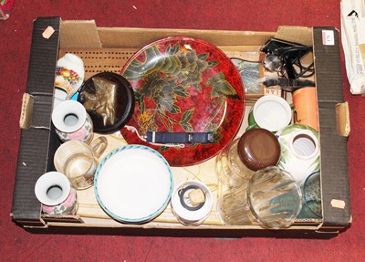 Lot 175 - A box of miscellaneous items to include...
