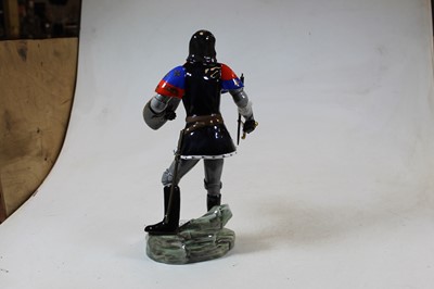 Lot 197 - A Royal Doulton figure Lord Olivier as Richard...