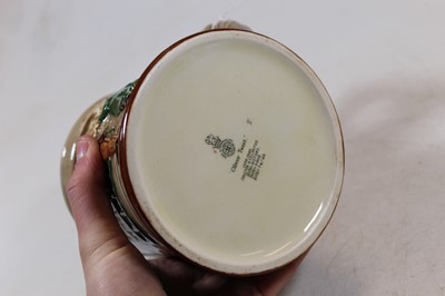 Lot 226 - A Royal Doulton Oliver Twist tankard, having...