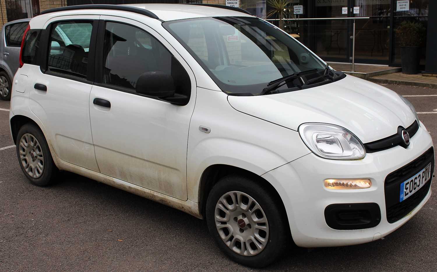Lot 1001 - A Fiat Panda motor car, registration number...