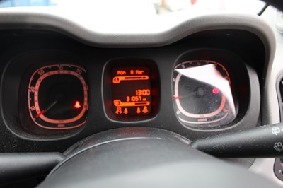 Lot 1001 - A Fiat Panda motor car, registration number...