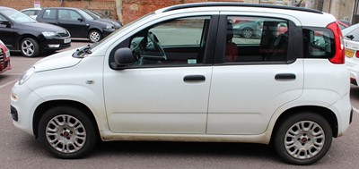 Lot 1001 - A Fiat Panda motor car, registration number...