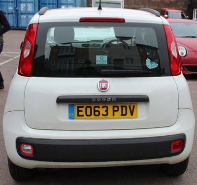 Lot 1001 - A Fiat Panda motor car, registration number...