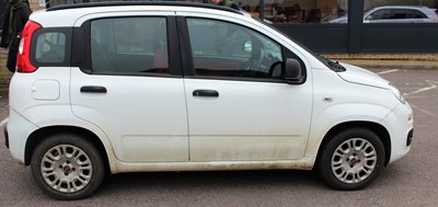 Lot 1001 - A Fiat Panda motor car, registration number...