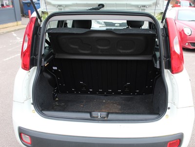 Lot 1001 - A Fiat Panda motor car, registration number...