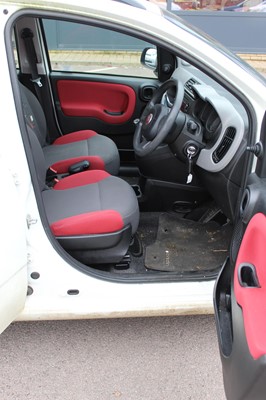 Lot 1001 - A Fiat Panda motor car, registration number...