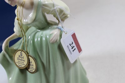 Lot 241 - A Royal Doulton figurine Fair Lady HN2193, boxed