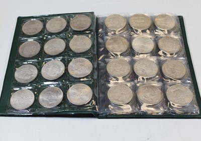 Lot 334 - An album of reproduction coins