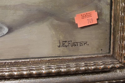 Lot 1016 - John Ernest Foster (1877-1968) - Moorland...