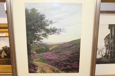Lot 1016 - John Ernest Foster (1877-1968) - Moorland...