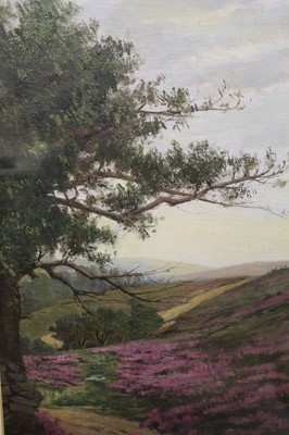 Lot 1016 - John Ernest Foster (1877-1968) - Moorland...