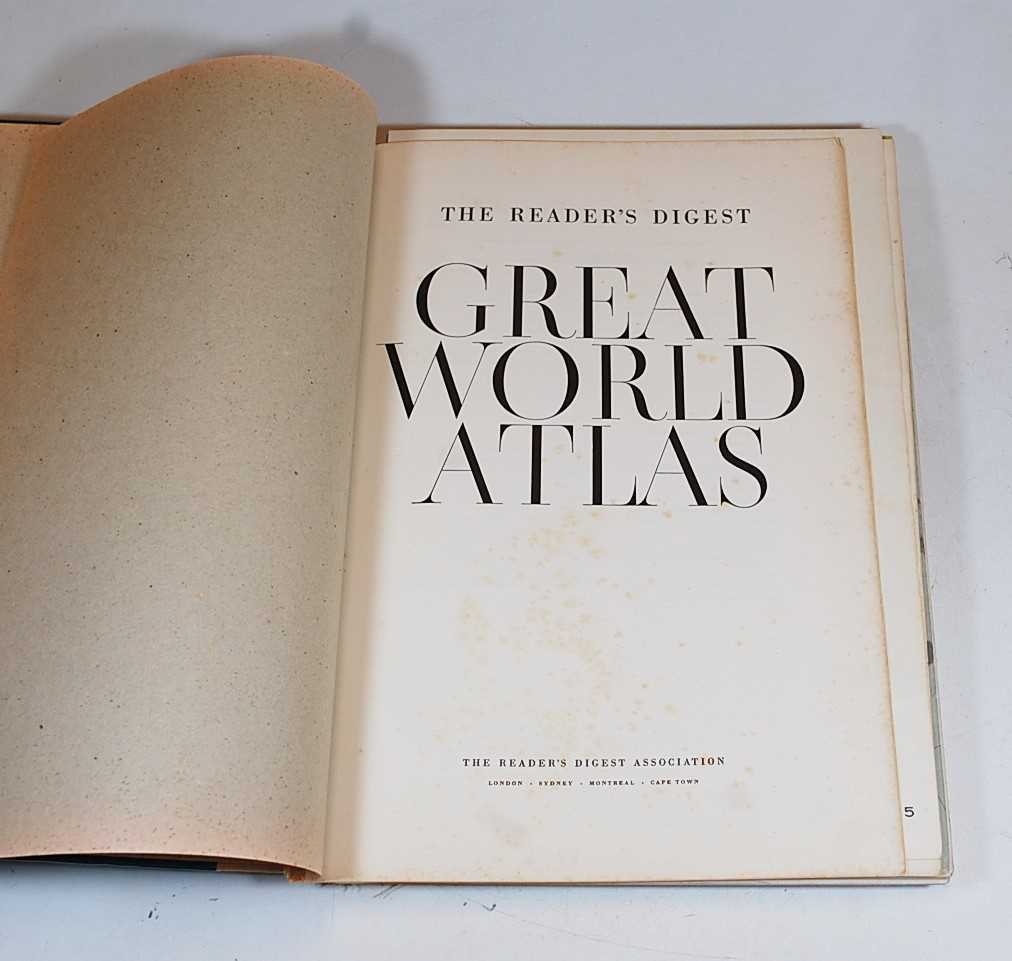 Lot 536 - A leather bound volume The Reader's Digest...