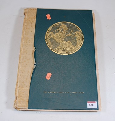 Lot 536 - A leather bound volume The Reader's Digest...