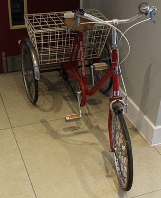 Lot 1468 - A Pashley Picador Plus 3-speed tricycle, the...