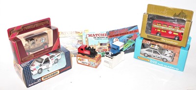 Lot 1654 - Matchbox group lot of 9 items which include...