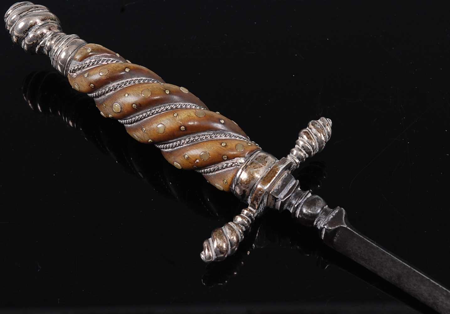 Sold at Auction: Italian knife