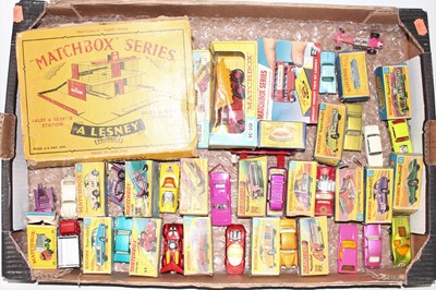 Lot 1656 - Matchbox group lot of good to play worn models,...