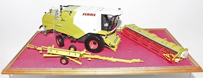 Lot 732 - A Universal Hobbies 1:32 scale Claas Tucano...