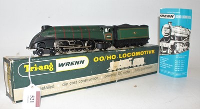 Lot 521 - W2211 Wrenn loco & tender A4 4-6-2 ‘Mallard’...
