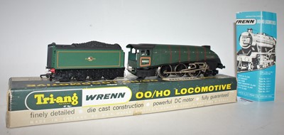 Lot 521 - W2211 Wrenn loco & tender A4 4-6-2 ‘Mallard’...