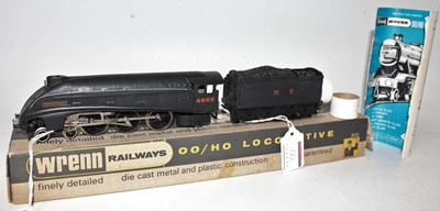 Lot 522 - W2213 Wrenn loco & tender A4 4-6-2 ‘Peregine’...
