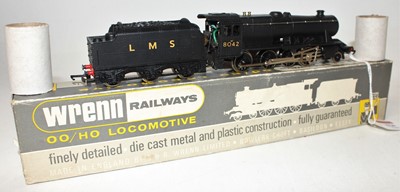 Lot 524 - W222540 Wrenn loco & tender 8F 2-8-0 LMS black...