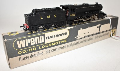Lot 525 - W2225 Wrenn loco & tender 8F 2-8-0 LMS black...