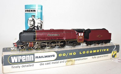 Lot 526 - W2226 Wrenn loco & tender ‘Duchess’ class...